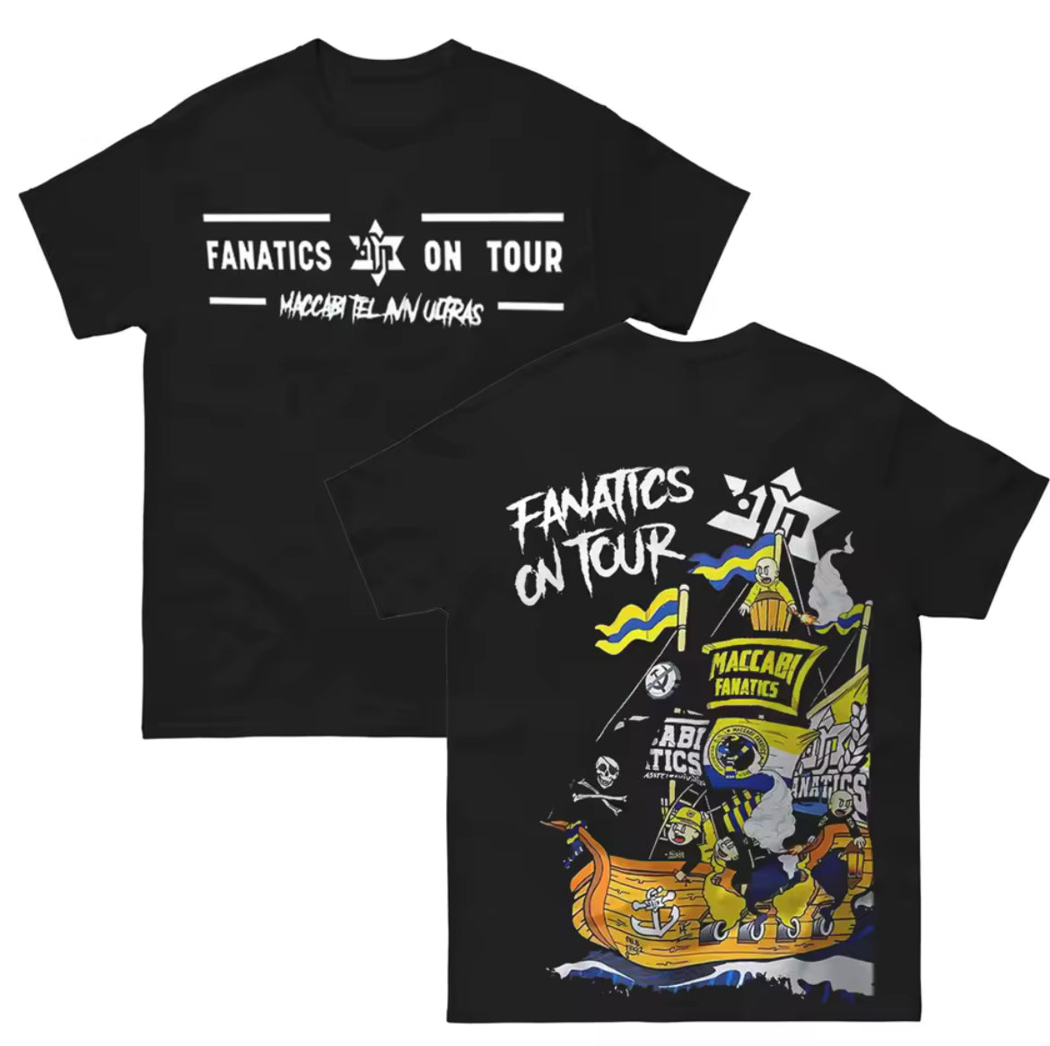 חולצה ״FANATICS ON TOUR”