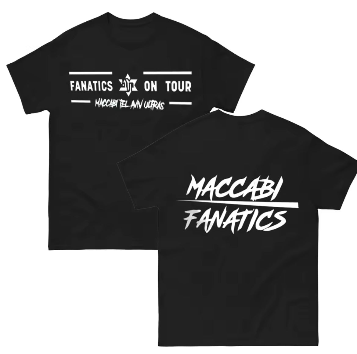 חולצה ״FANATICS ON TOUR”