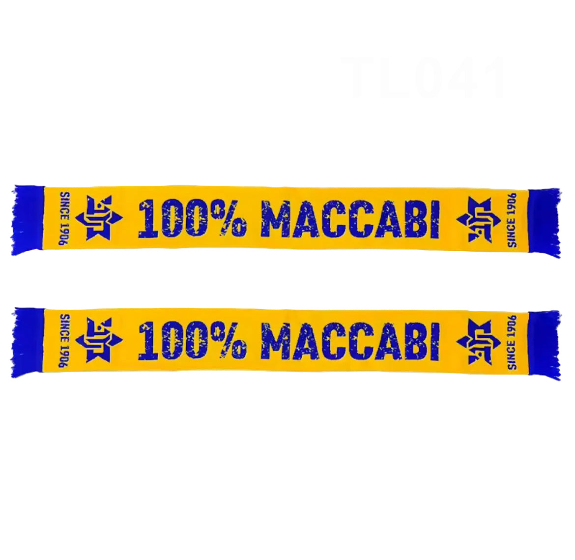 צעיף ״100% MACCABI״